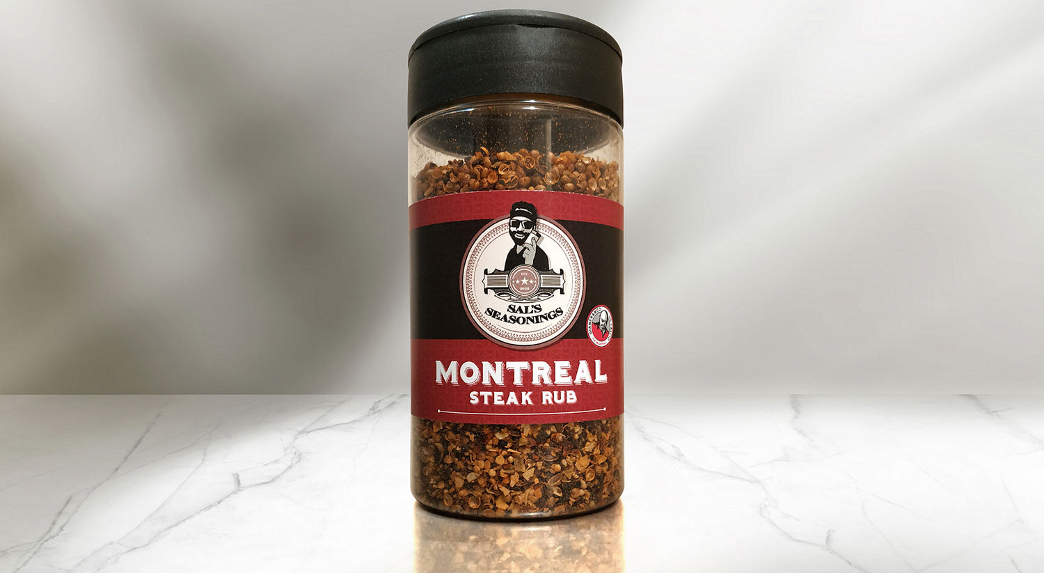 Sal's Seasoning - Montreal Steak Rub - 190g