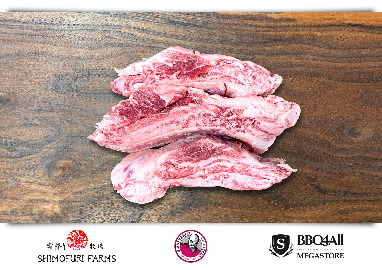 Naka Karubi Japan Shimofuri Farms Wagyu Japanese Black