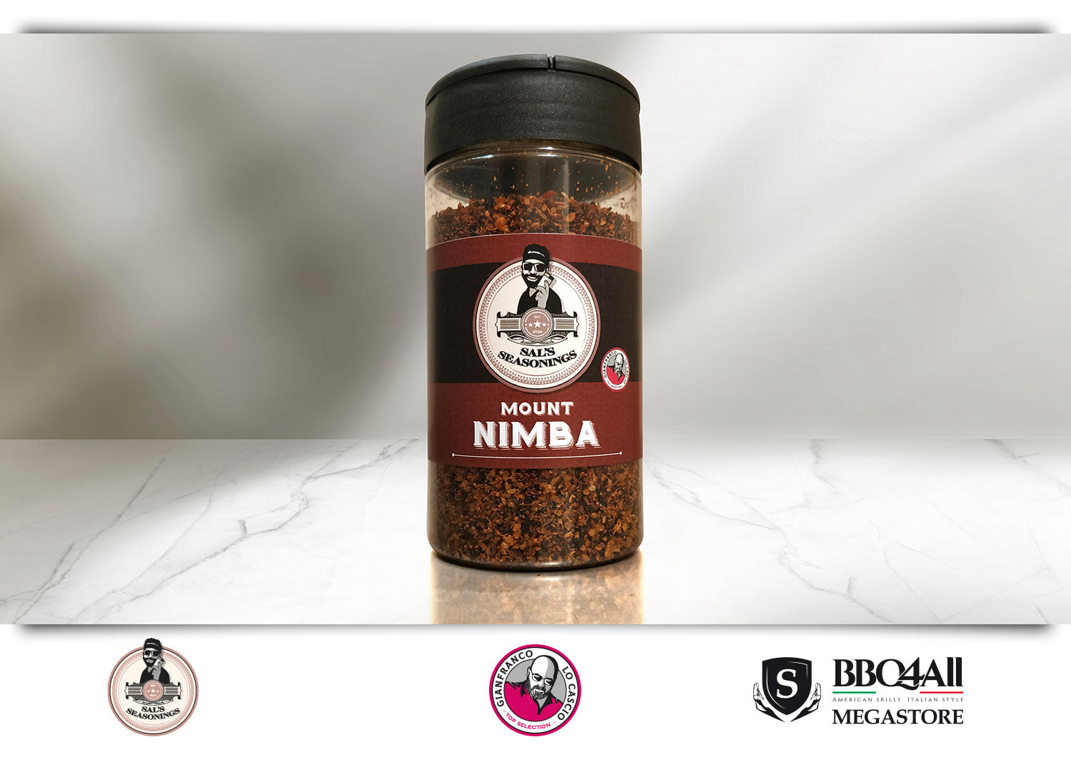 Sal's Seasoning - Mount Nimba Rub - 190g
