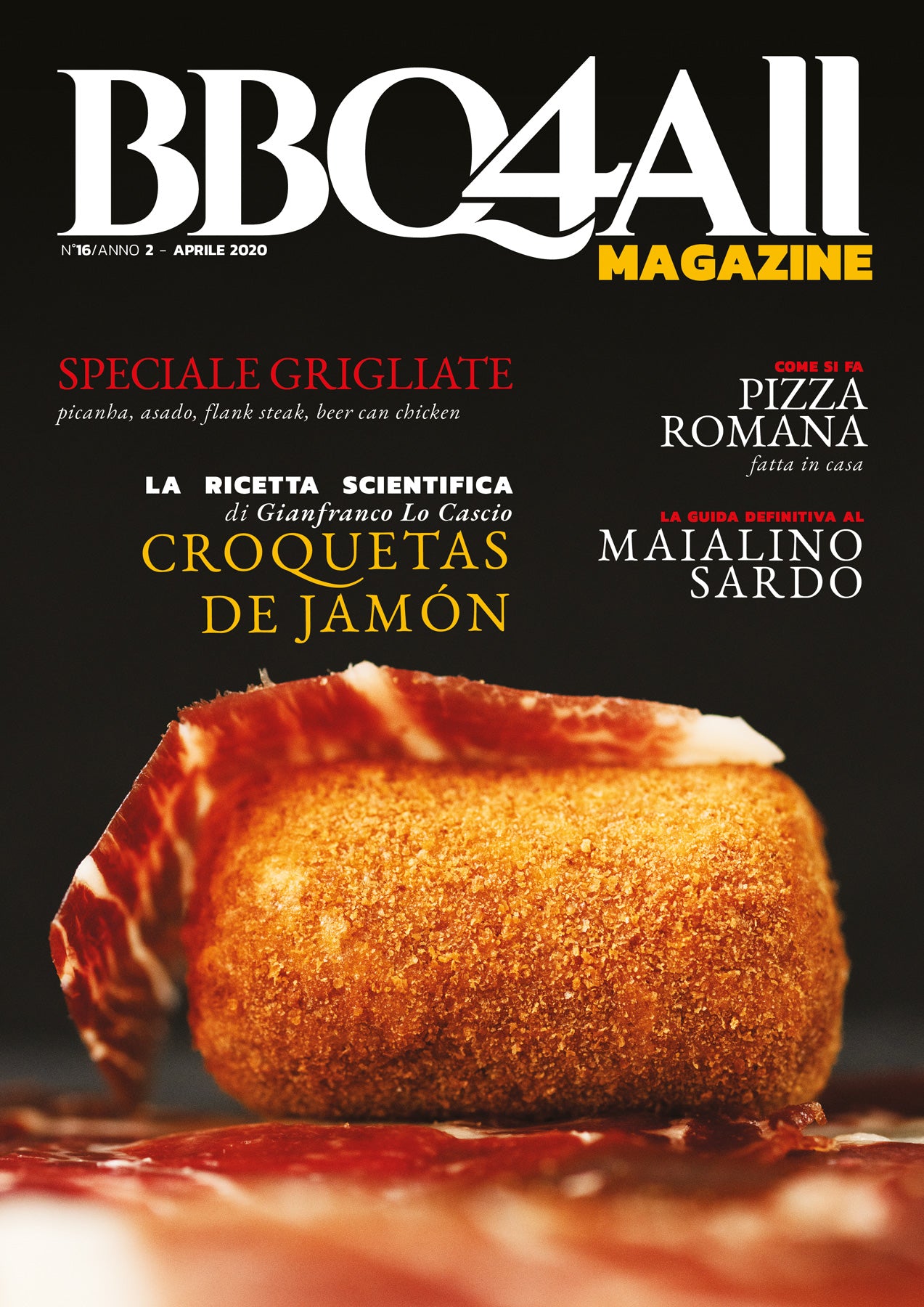 BBQ4All Magazine n. 16: Aprile 2020