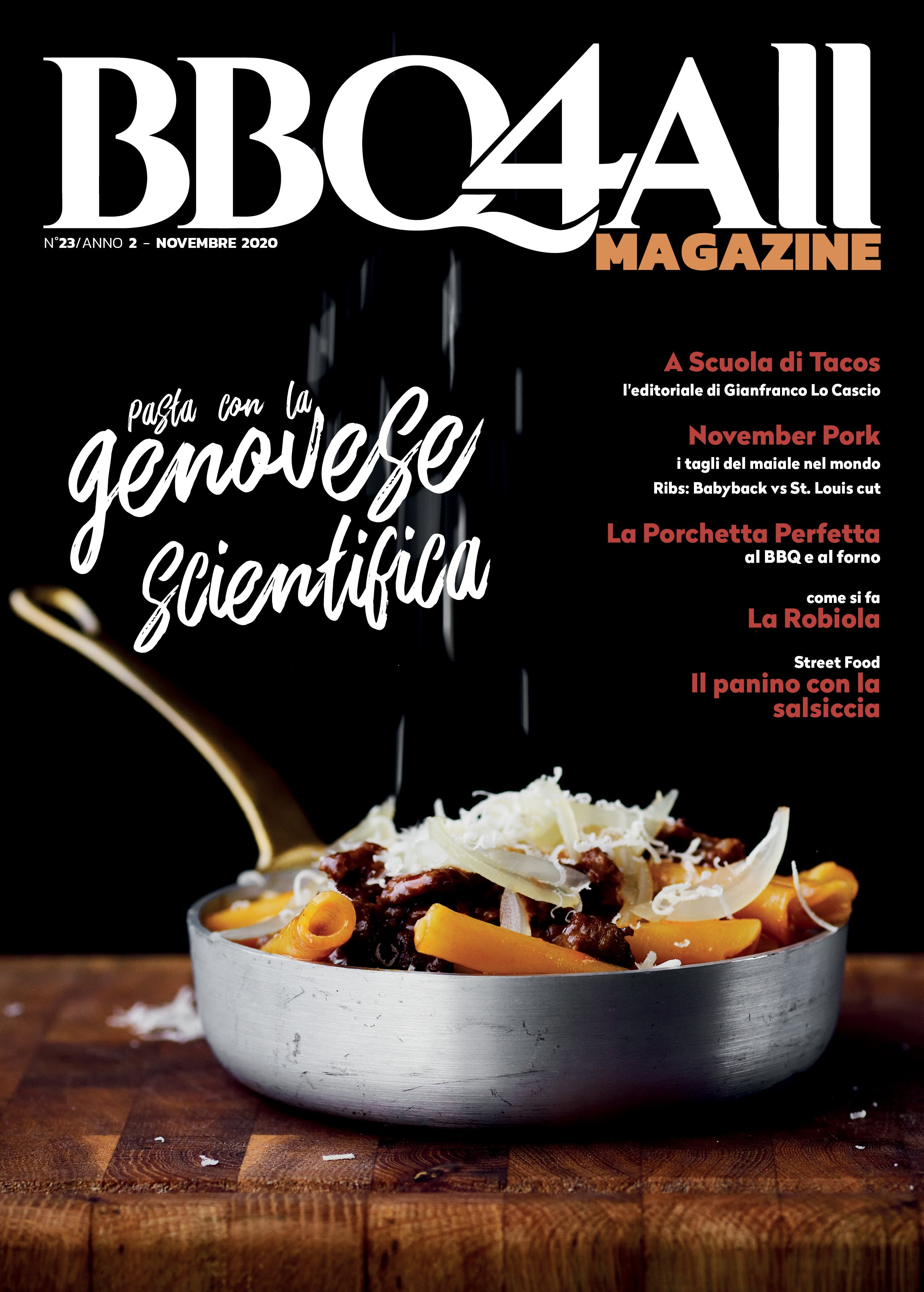 BBQ4All Magazine n. 23: Novembre 2020