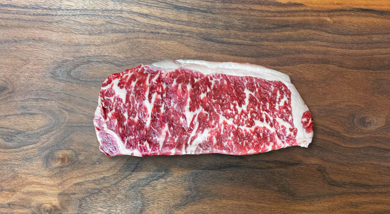 New York Strip USA Snake River Farm 6+ Wagyu