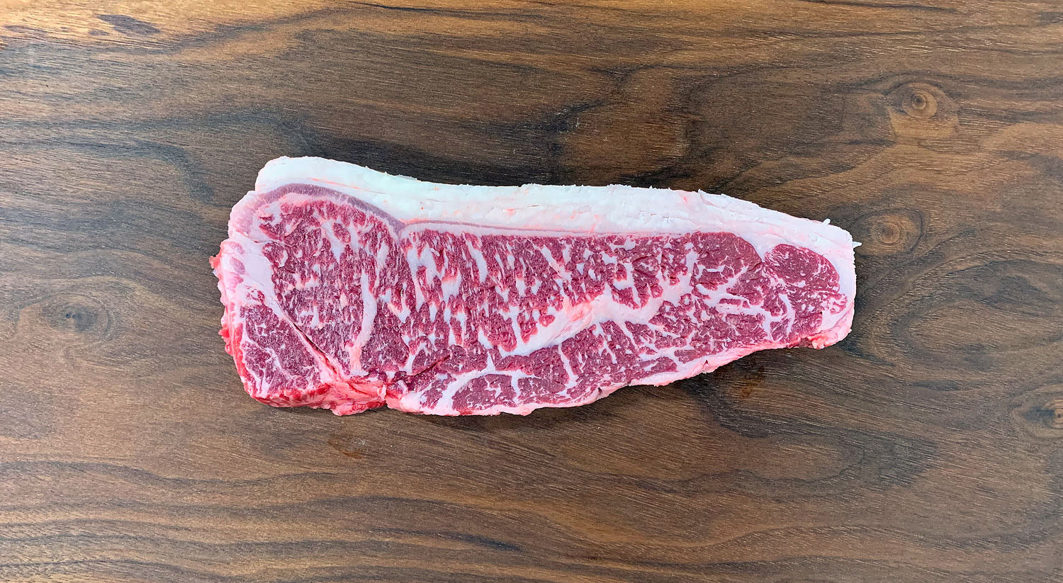 New York Strip USA Snake River Farm 9+ Wagyu