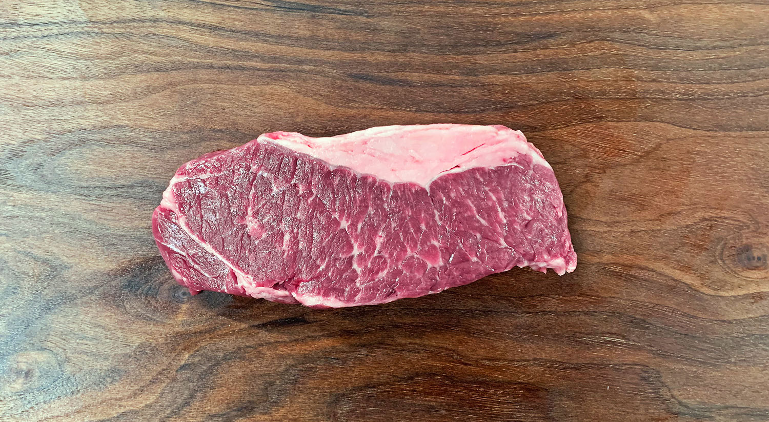 New York Steak Canadian Bison Red Maple