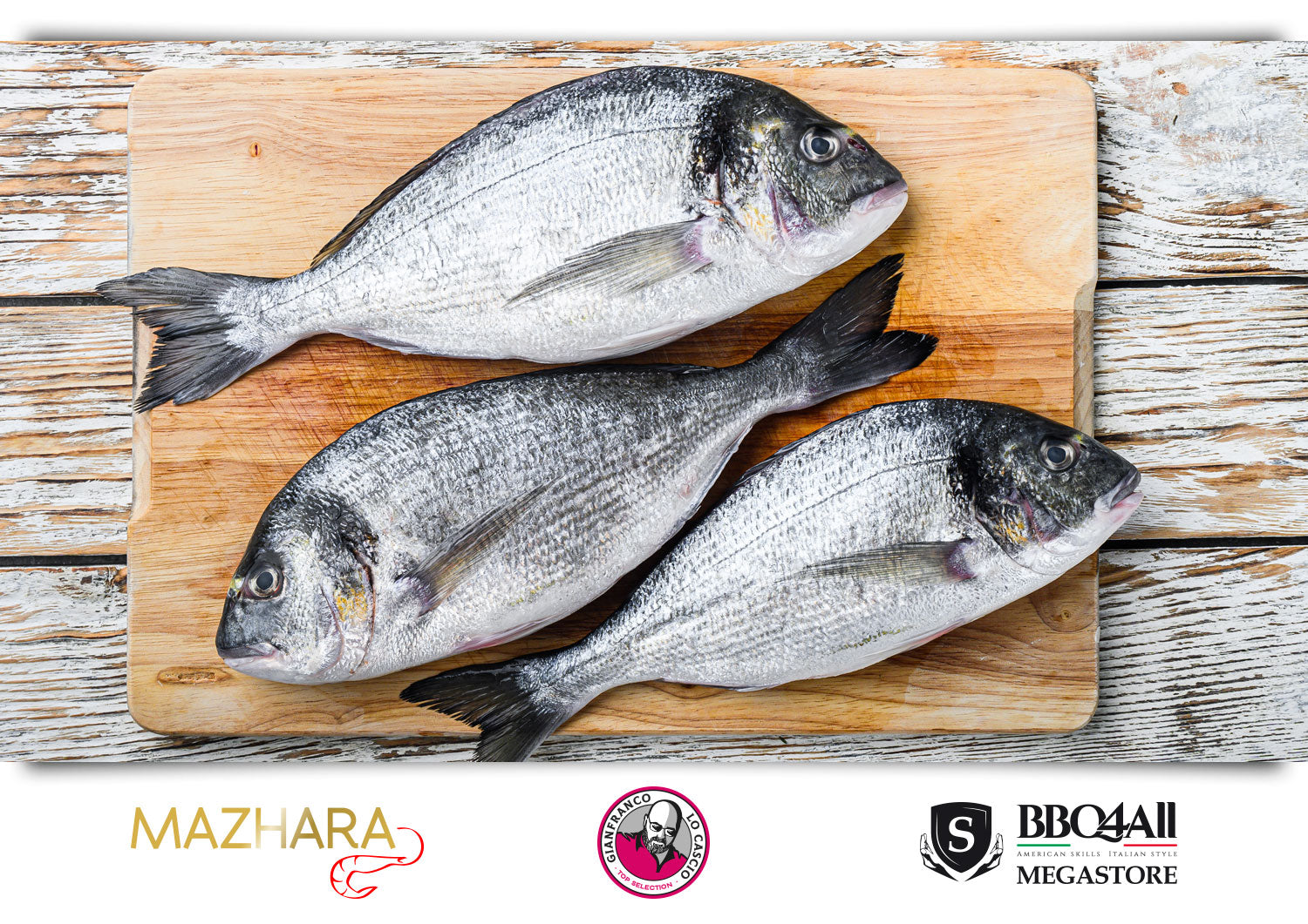 Orata pescata lenza Sicilia Mazara del Vallo