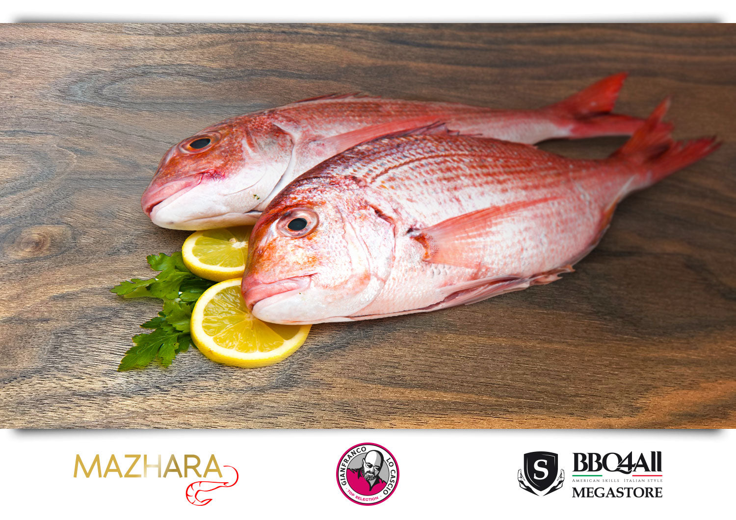 Pagro Rosa pescato lenza Sicilia Mazara del Vallo