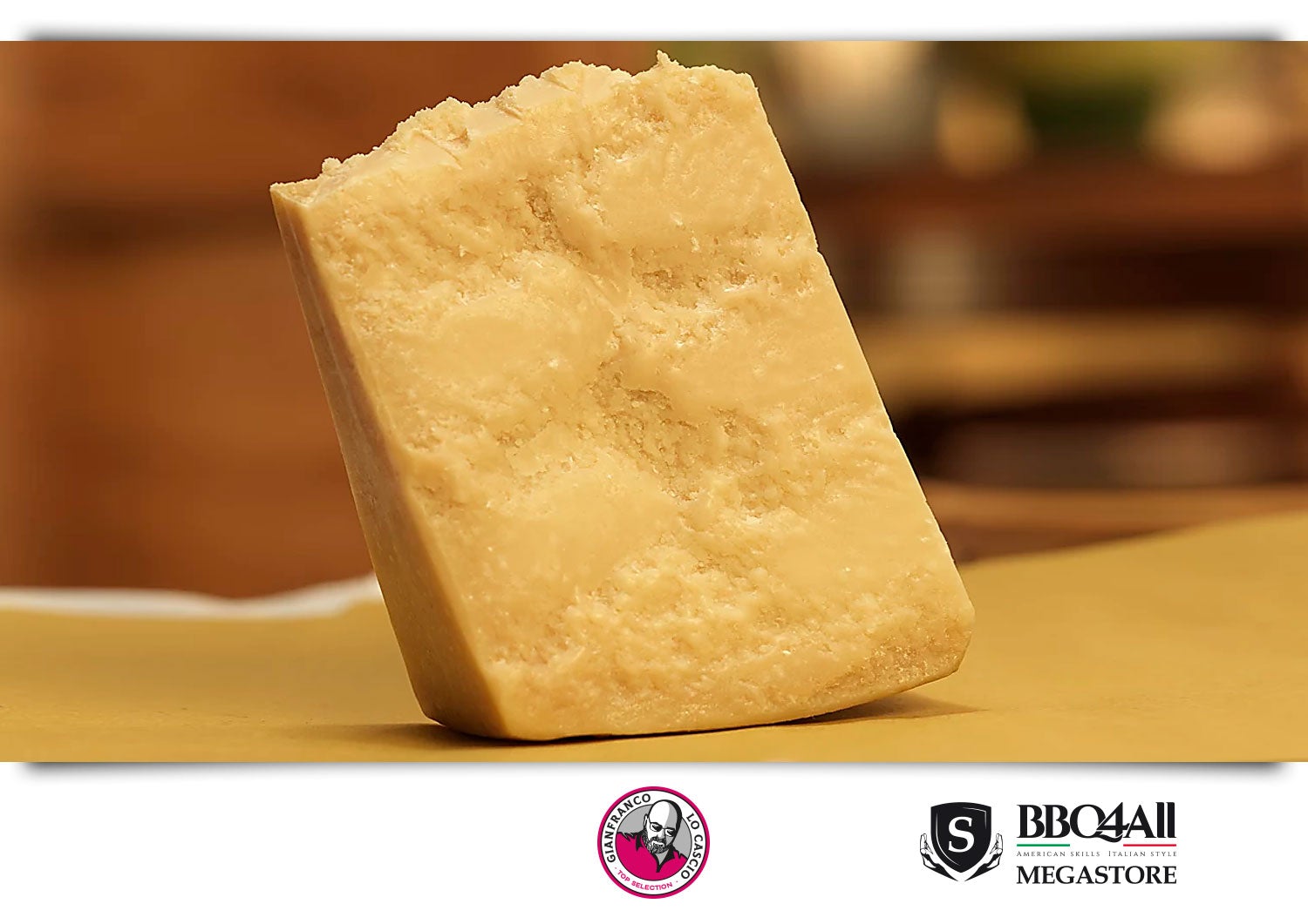 Parmigiano Reggiano RISERVA SPECIALE GLC versione 50 mesi (primo taglio del foraggio di primavera 2016)