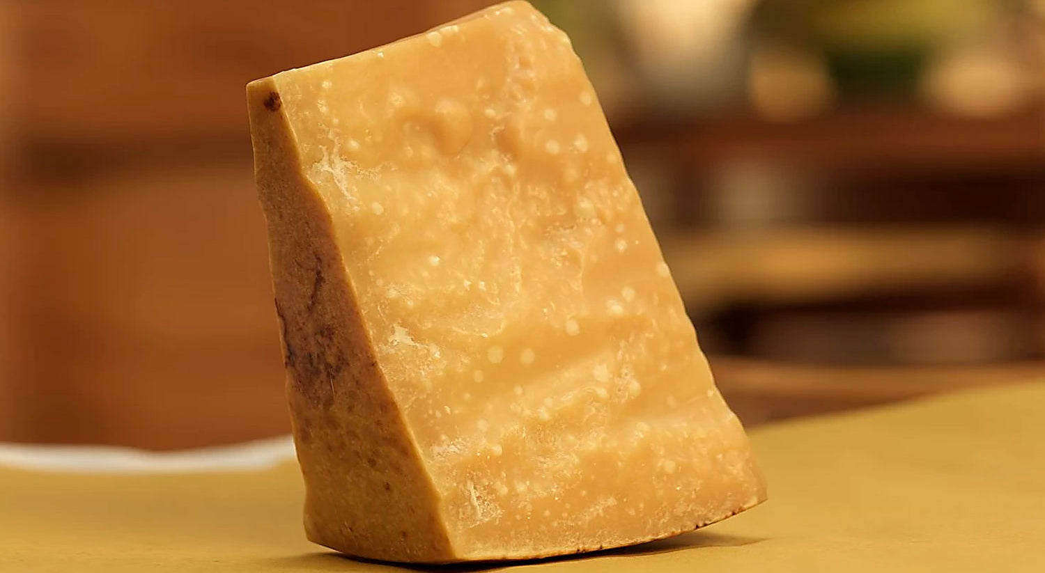 Parmigiano Reggiano RISERVA SPECIALE GLC versione 72 mesi (primo taglio del foraggio di primavera 2015)
