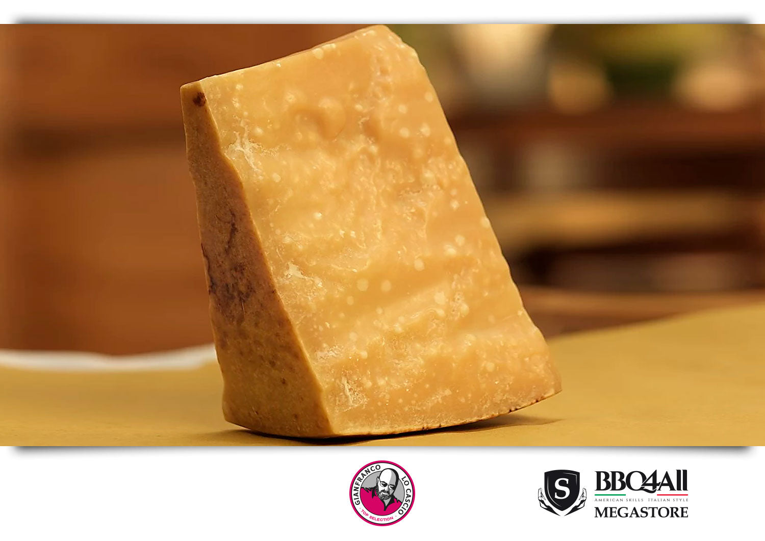 Parmigiano Reggiano RISERVA SPECIALE GLC versione 72 mesi (primo taglio del foraggio di primavera 2015)
