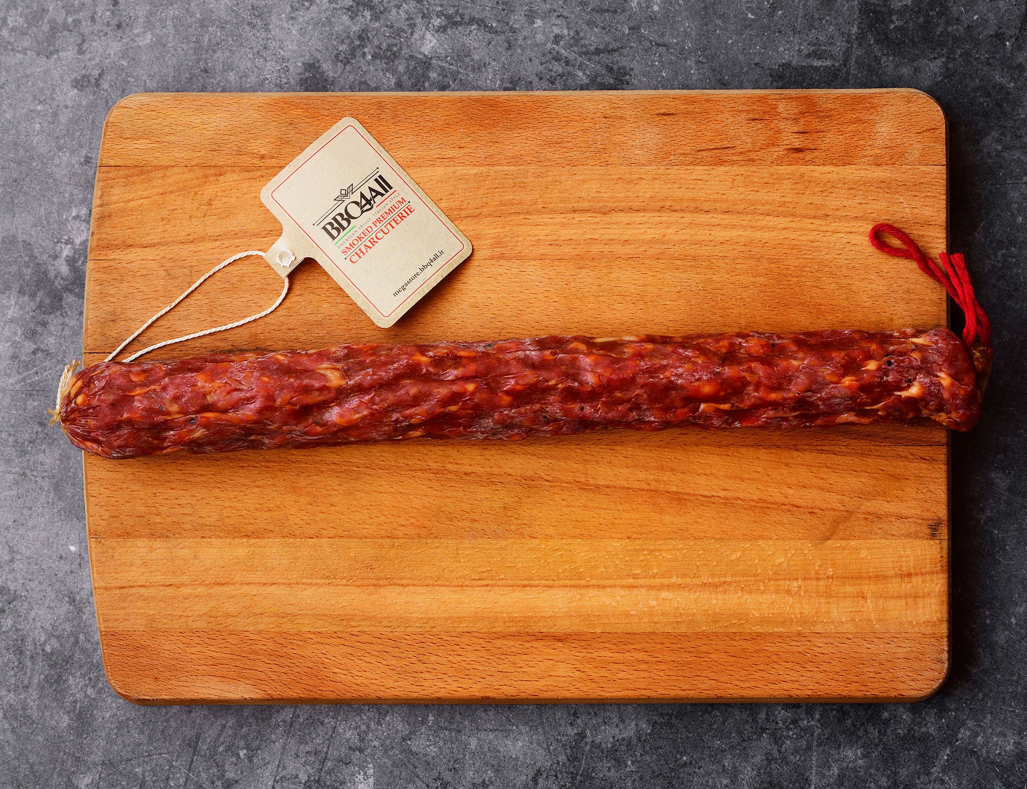 Salame Pepperoni della collezione Smoked Premium Charcuterie GLC di BBQ4ALL