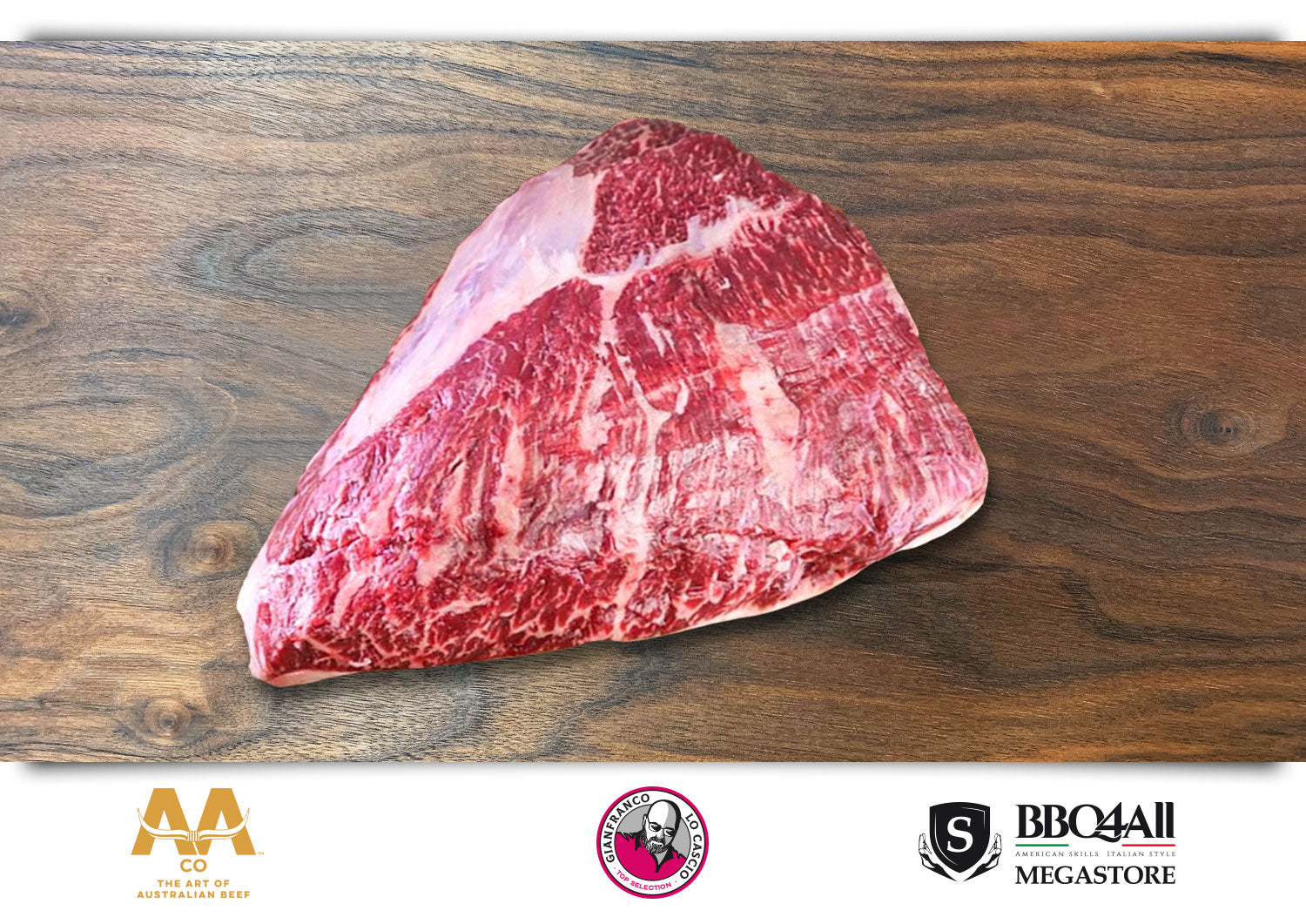 Picanha Aus AACO 3+ Wagyu F1 Crossbred