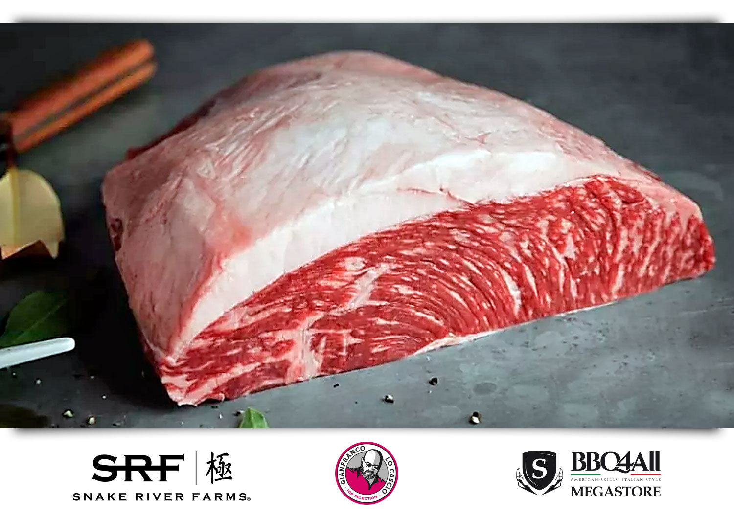 Picanha USA Snake River Farm 6+ Wagyu