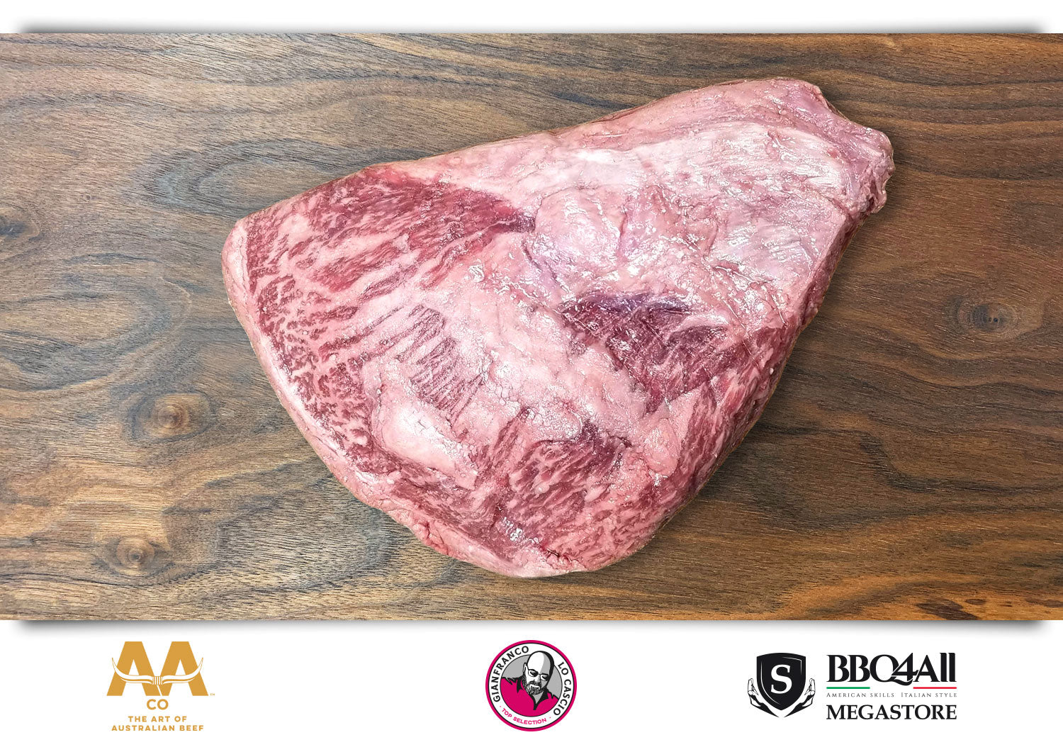 Picanha Aus AACO 6+ Wagyu F1 Crossbred