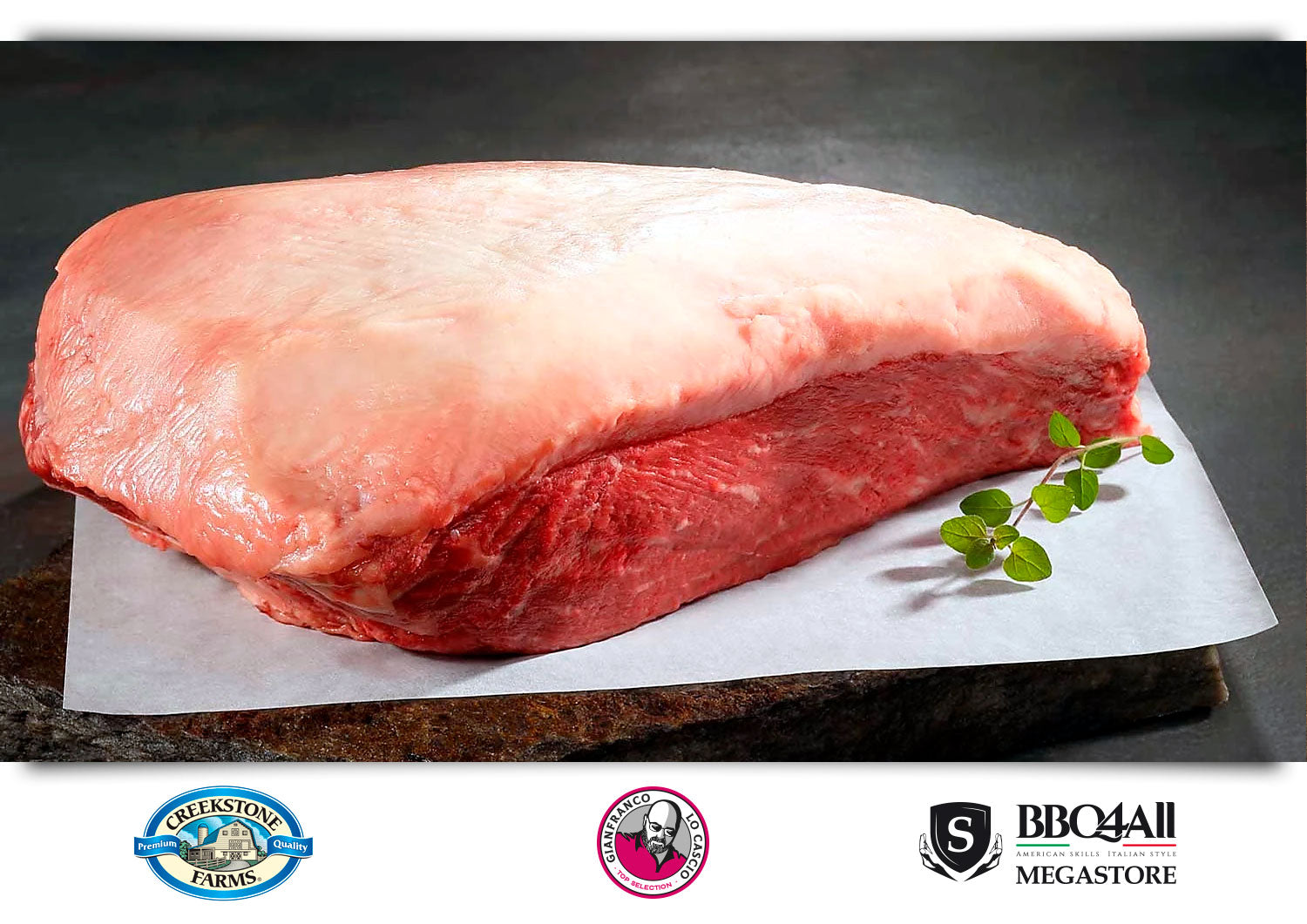 Picanha USA Creekstone Farm Choice Black Angus