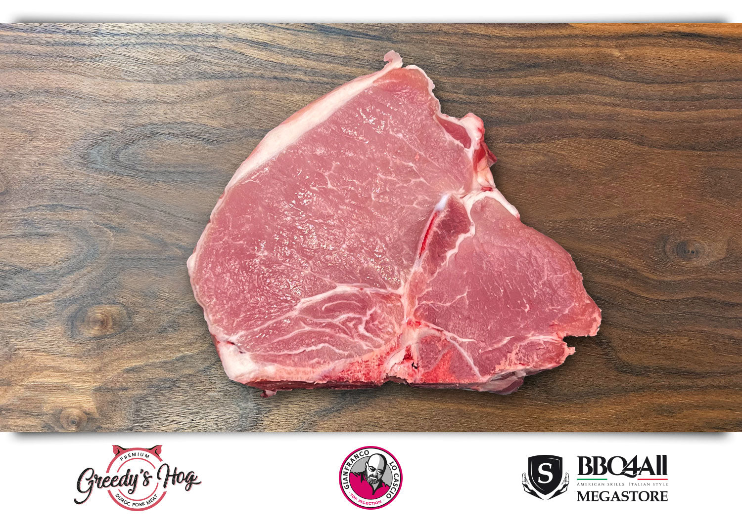 Pork Chop Greedy's Hog Duroc