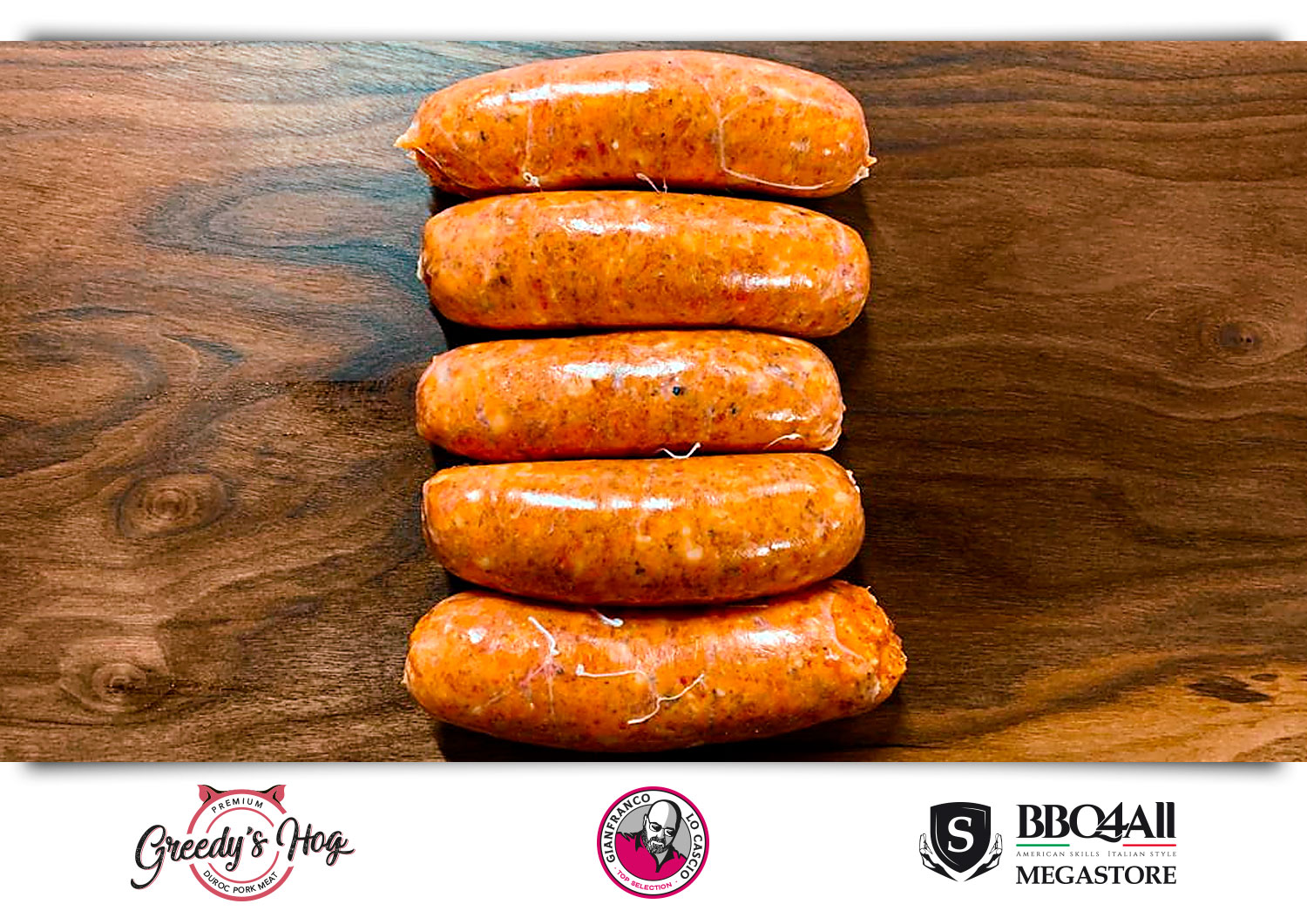 Chorizo Casero Pork Sausage