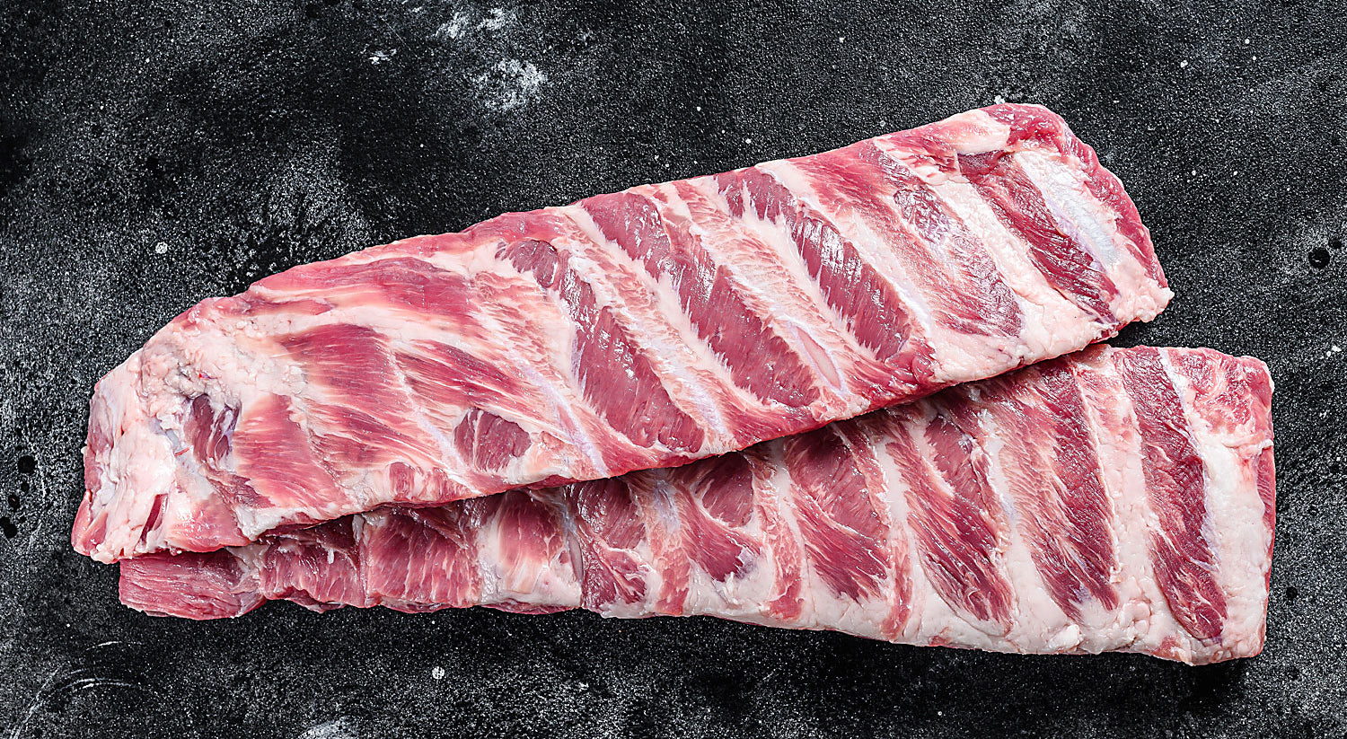 St. Louis Pork Ribs Greedy's Hog 2 Slab DUROC