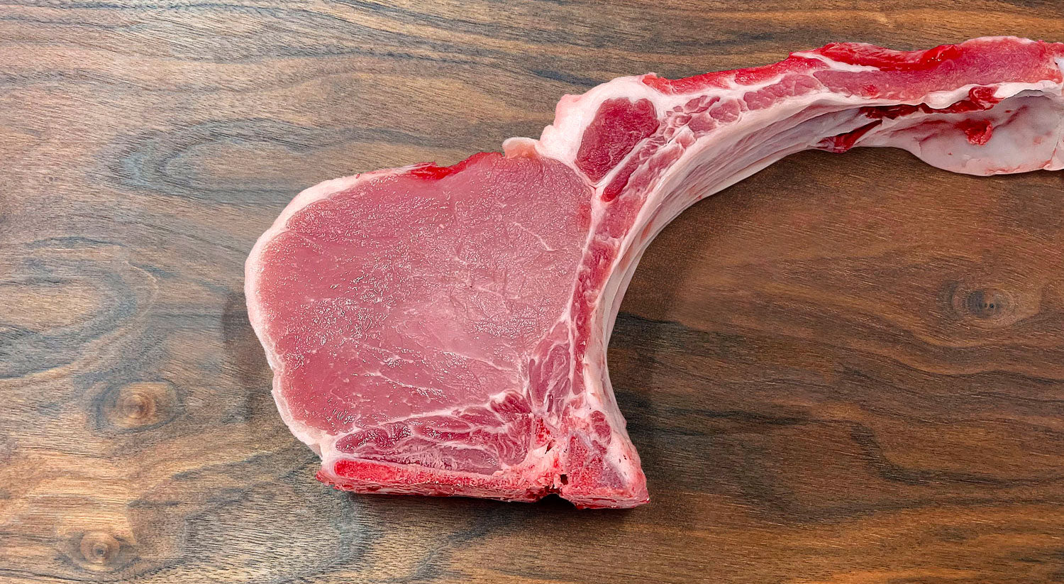 Pork Tomahawk Greedy's Hog Maiale Duroc