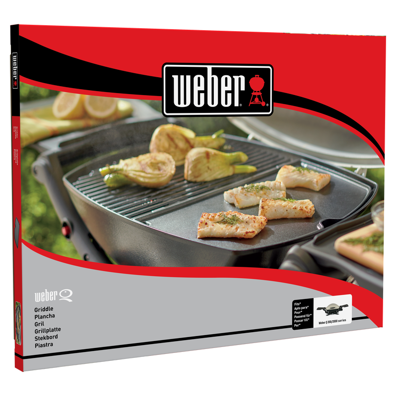 Piastra in ghisa per Weber® Q™ serie 2000