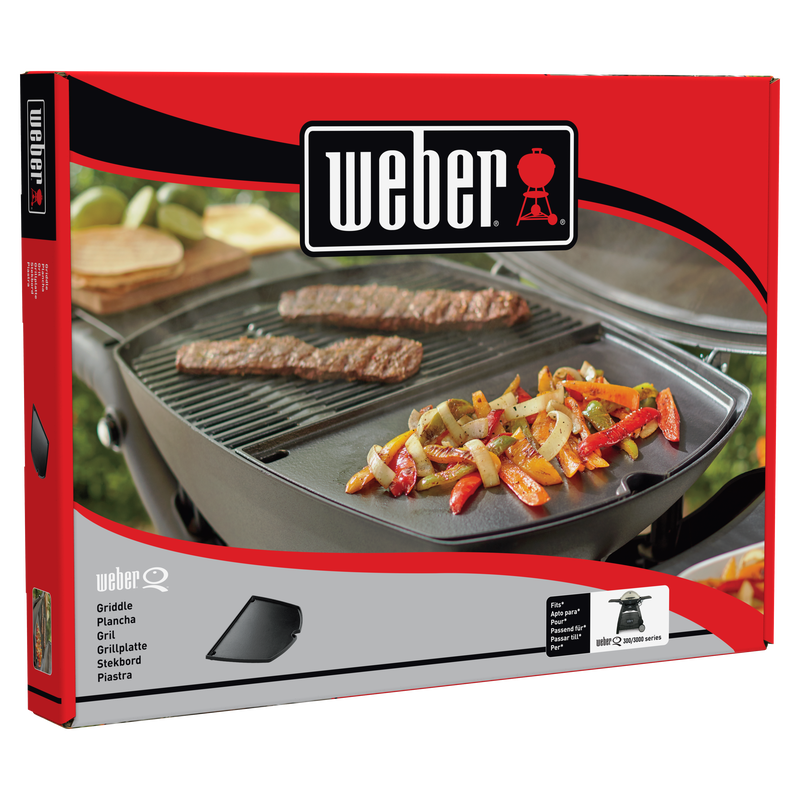 Piastra in ghisa per Weber® Q™ serie 300 & 3000