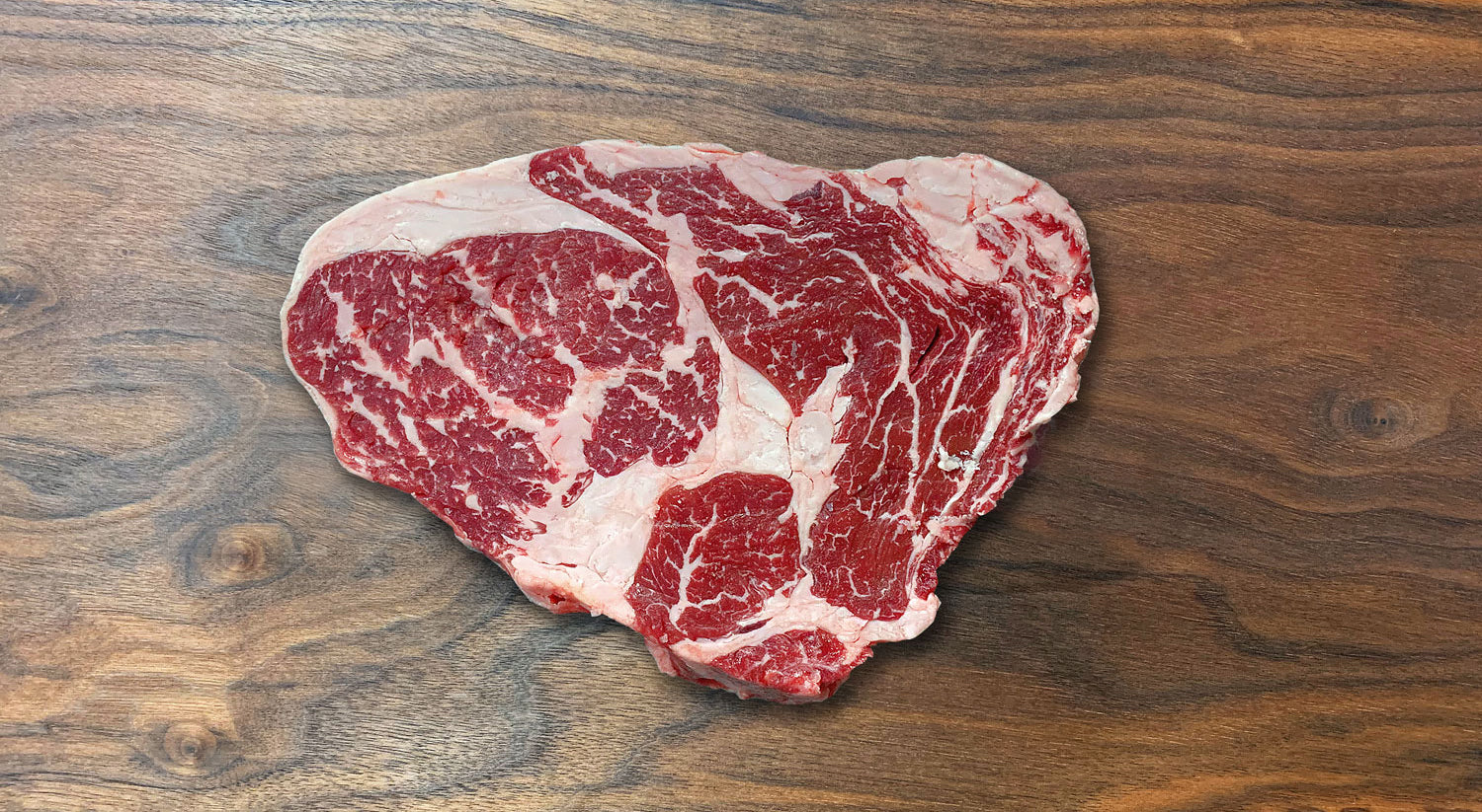 Ribeye Steak AUS Crimson Crest 3+ Wagyu F1 Crossbred
