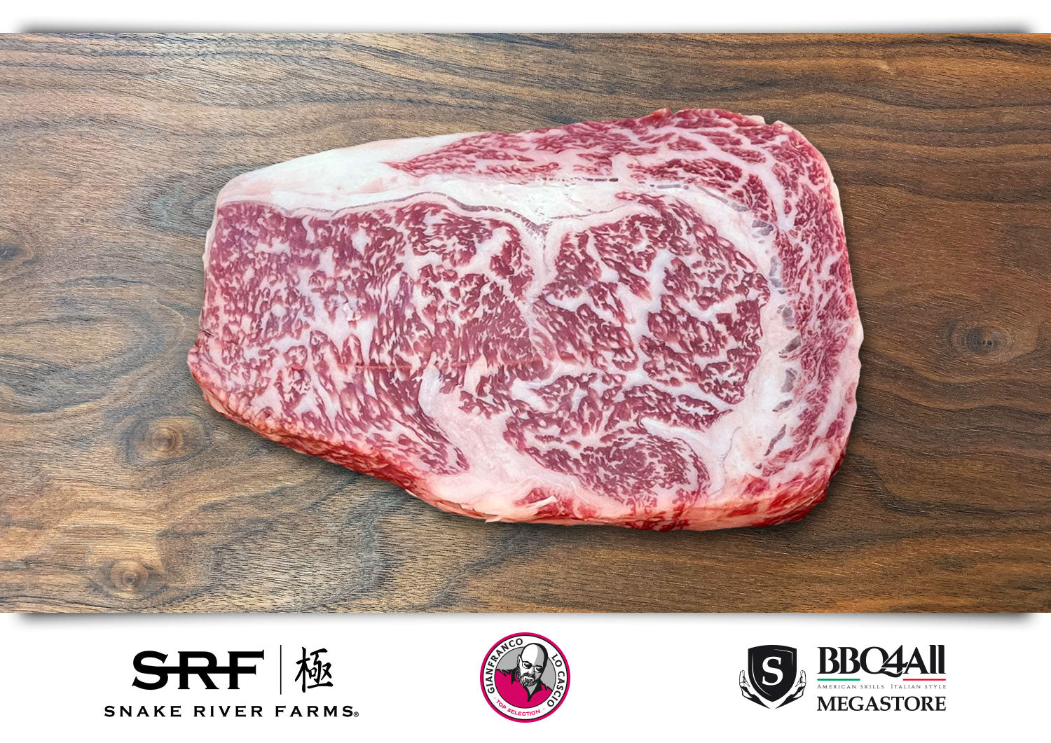 Ribeye USA 9+ Snake River Farms Wagyu