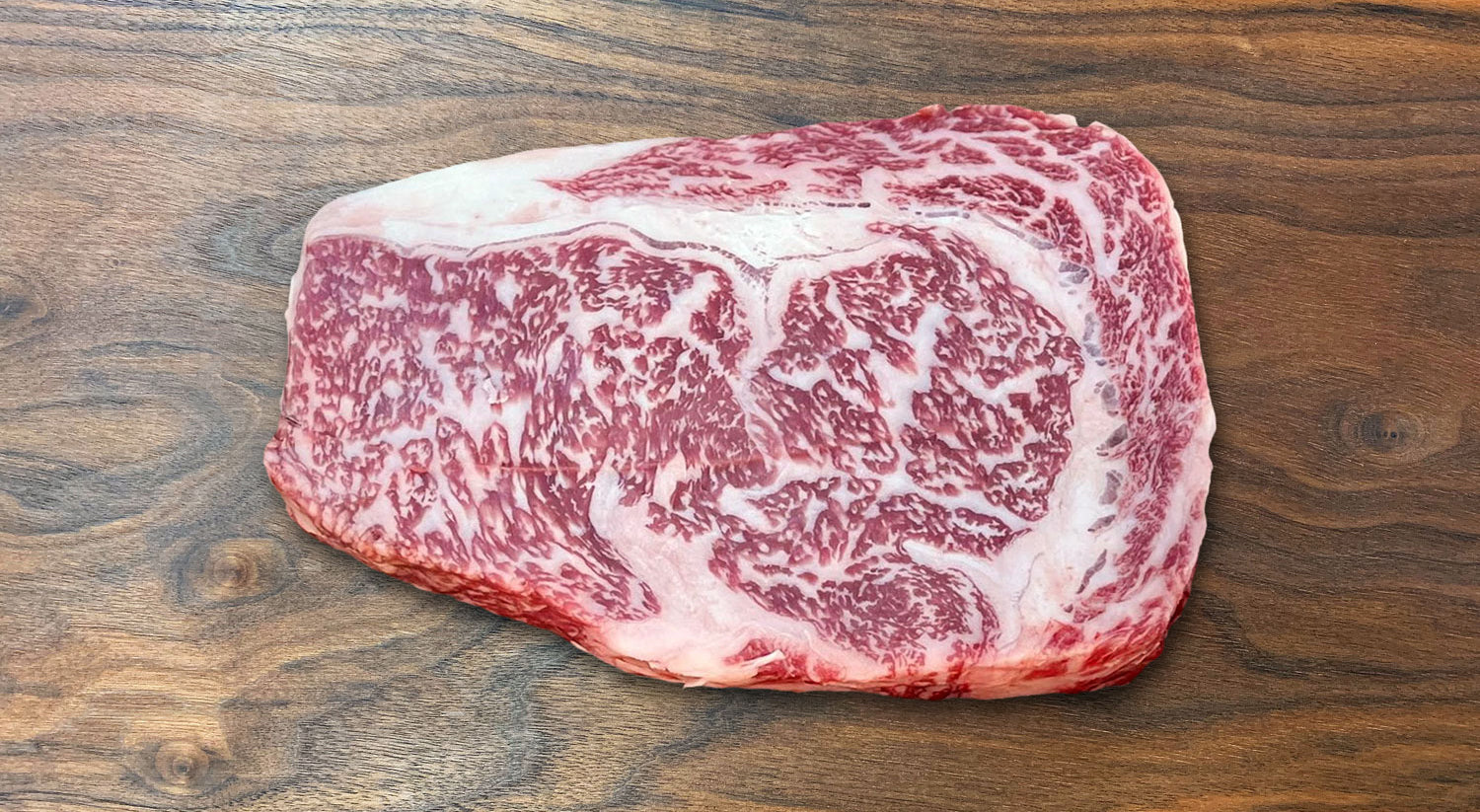 Ribeye USA 9+ Snake River Farms Wagyu