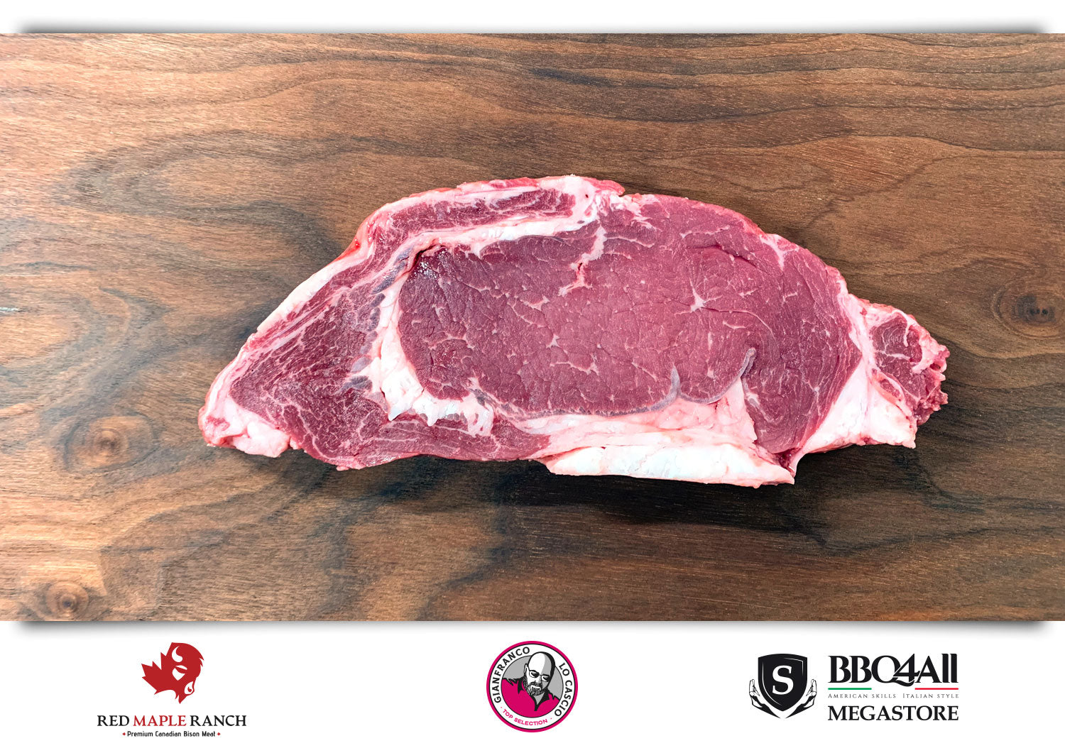 Ribeye Canadian Bison Red Maple