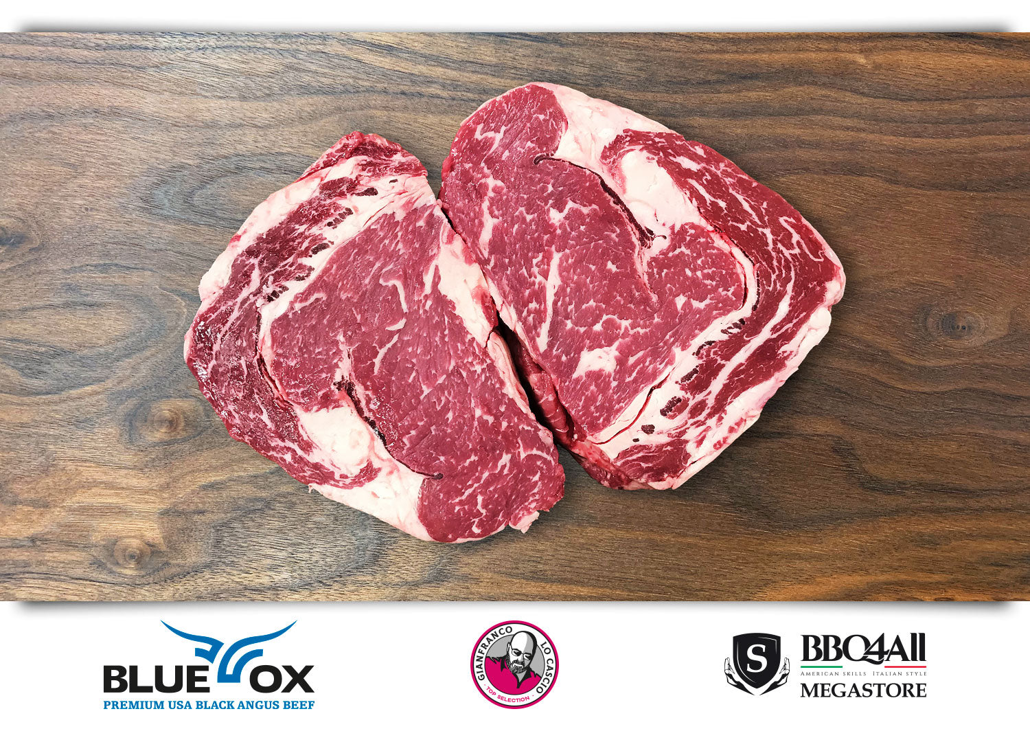 Ribeye Steak USA Blue Ox Choice Black Angus