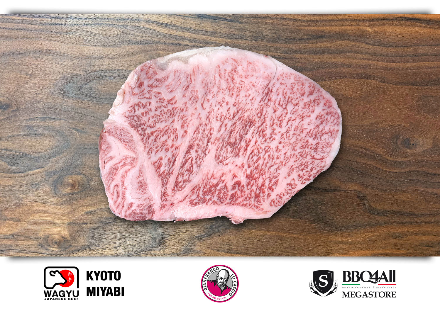 Ribloin Steak Jap Kyoto Miyabi A5 Kuroge