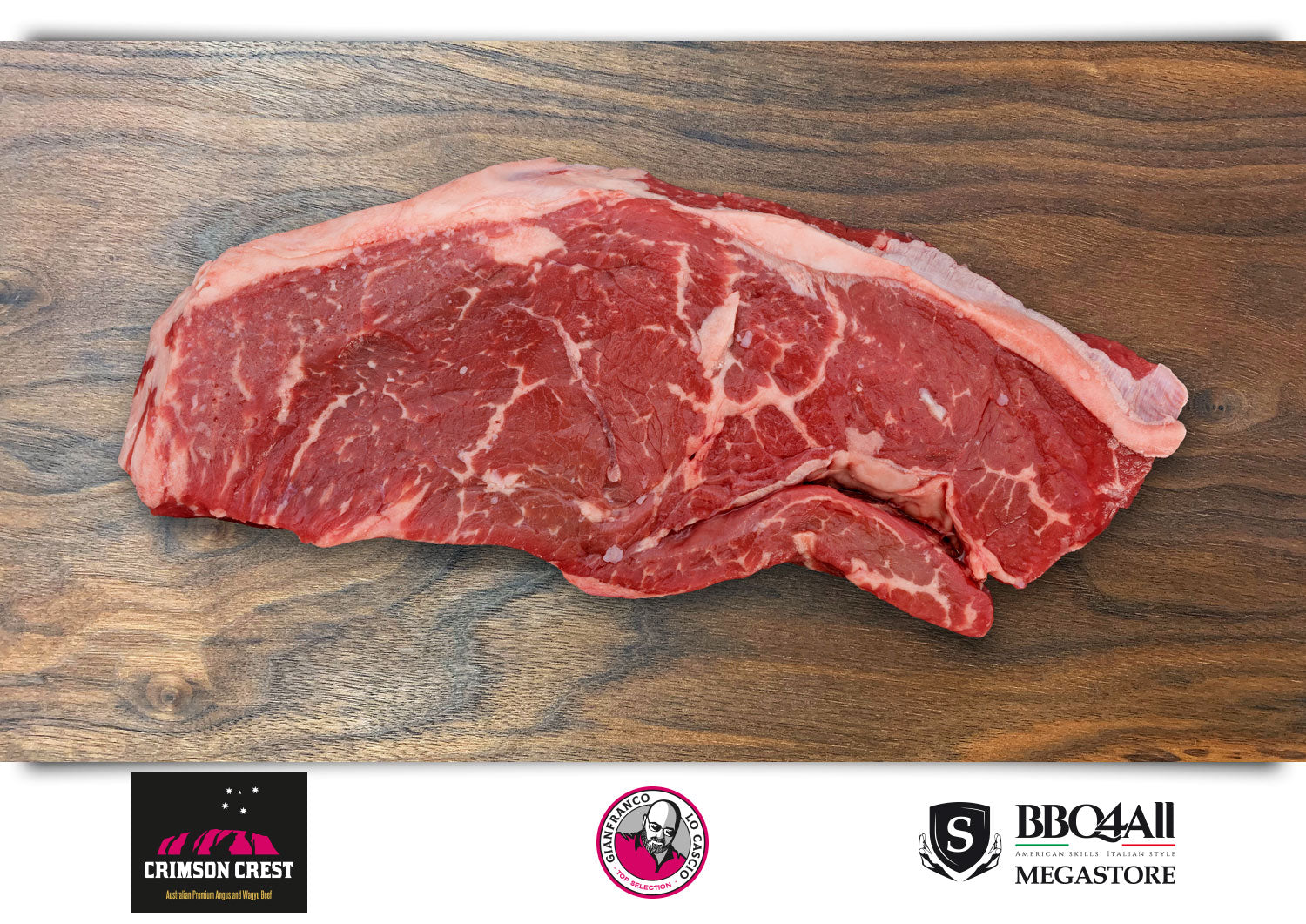 Rump Steak 3+ AUS Crimson Crest Black Angus