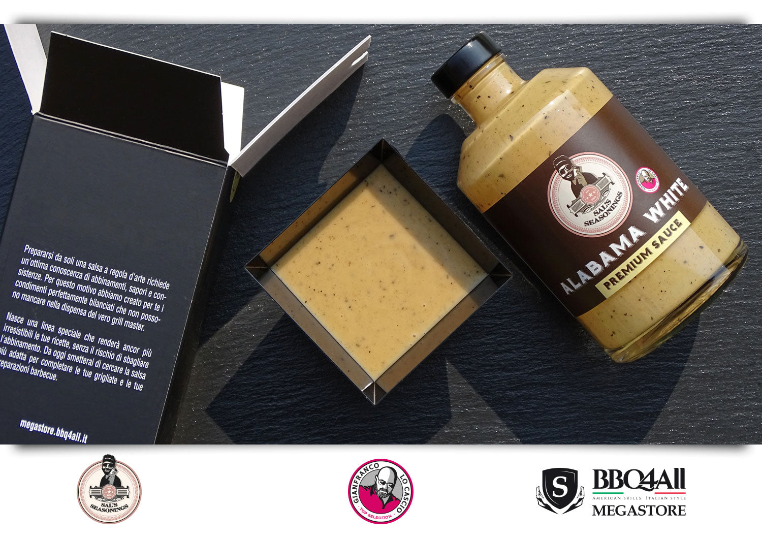 salsa alabama white premium BBQ4ALL Megastore