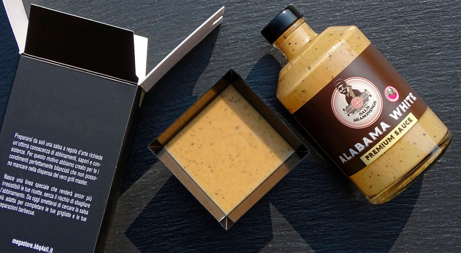 Alabama White Premium Sauce