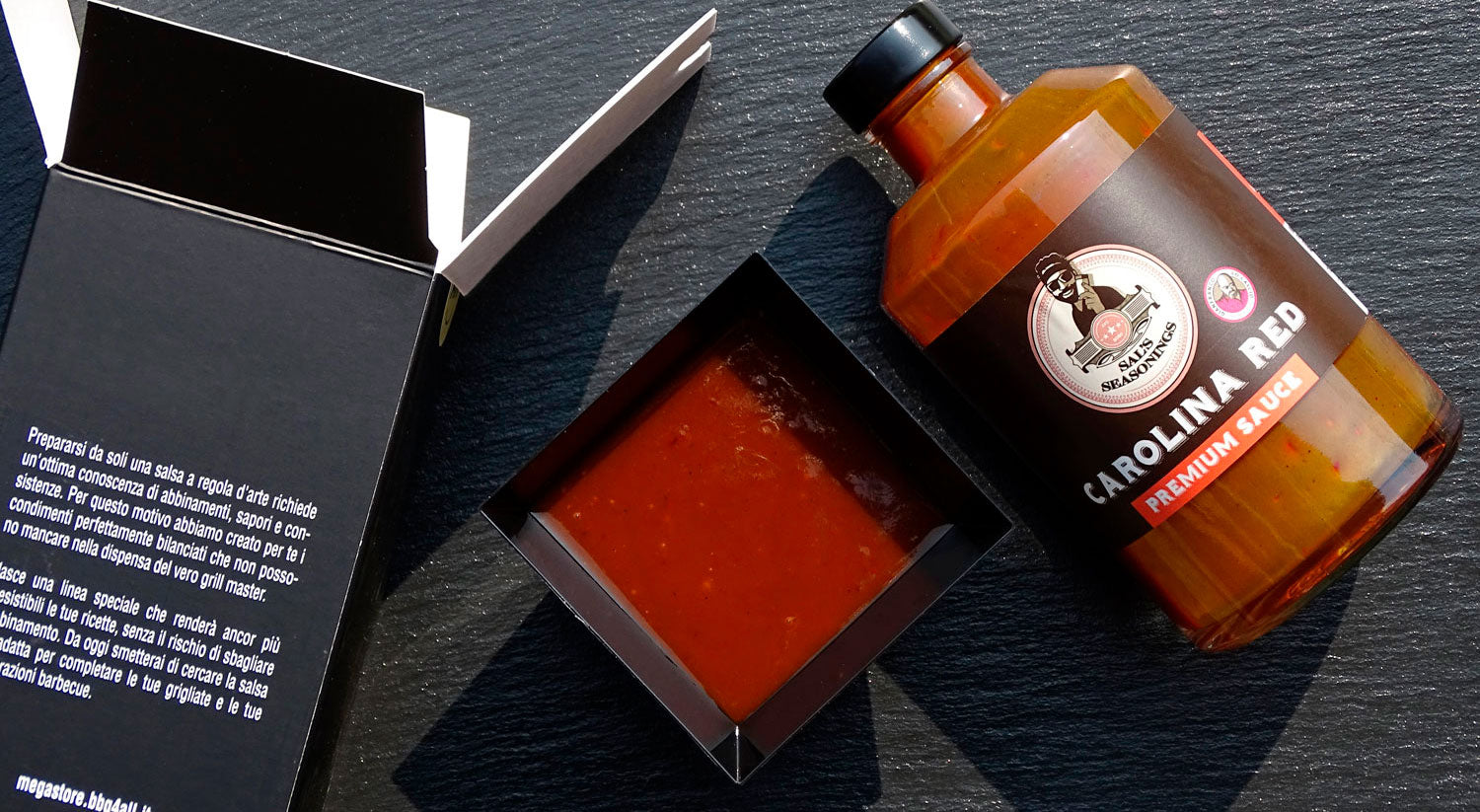 Carolina Red Premium Sauce