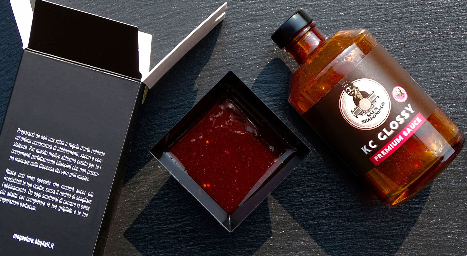 KC Glossy Premium Sauce