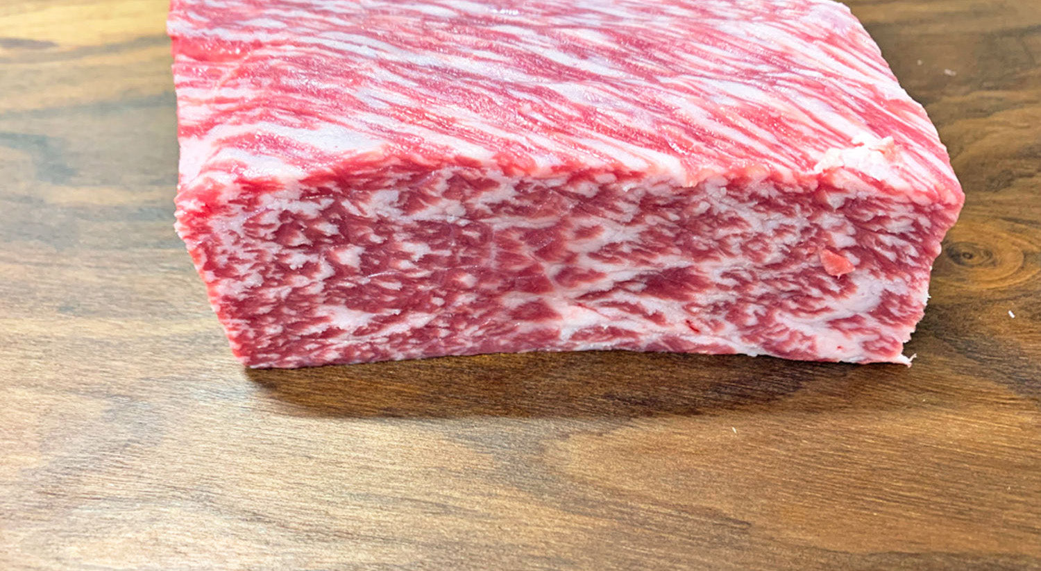"Sashimi Grade" Shimofuri Farms Wagyu Japanese Black