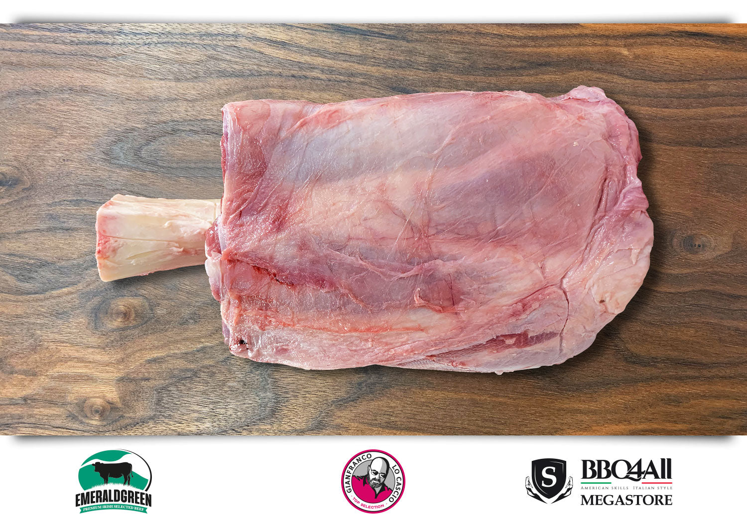 Frenched Beef Shank Irlanda EmeraldGreen Crossbreed