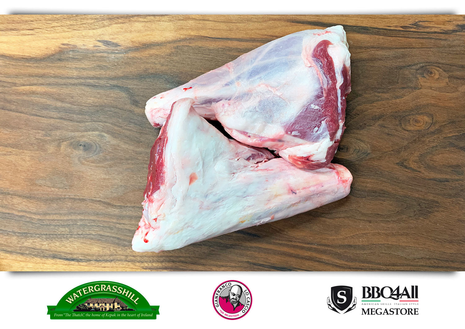 Shank Lamb stinco Irl Kepak Watergrasshill