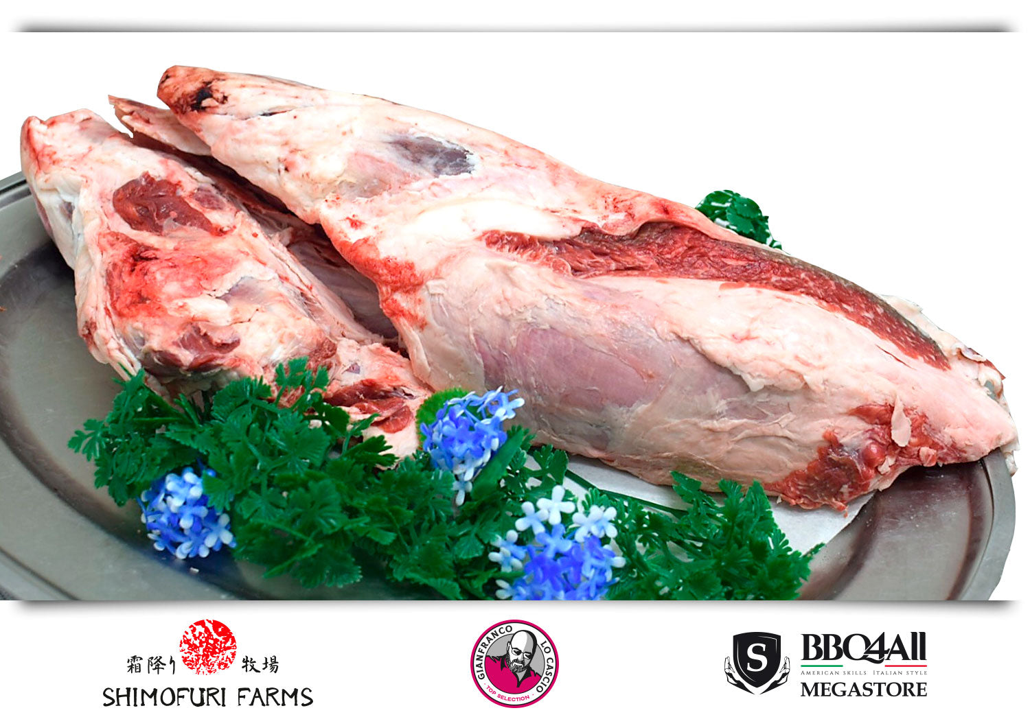 Shin Shimofuri Farms Wagyu Japanese Black