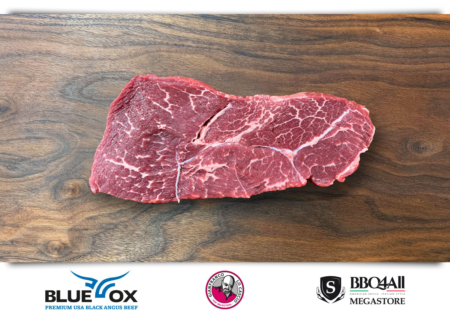Sirloin Ball Steak USA Blue OX Prime Black Angus