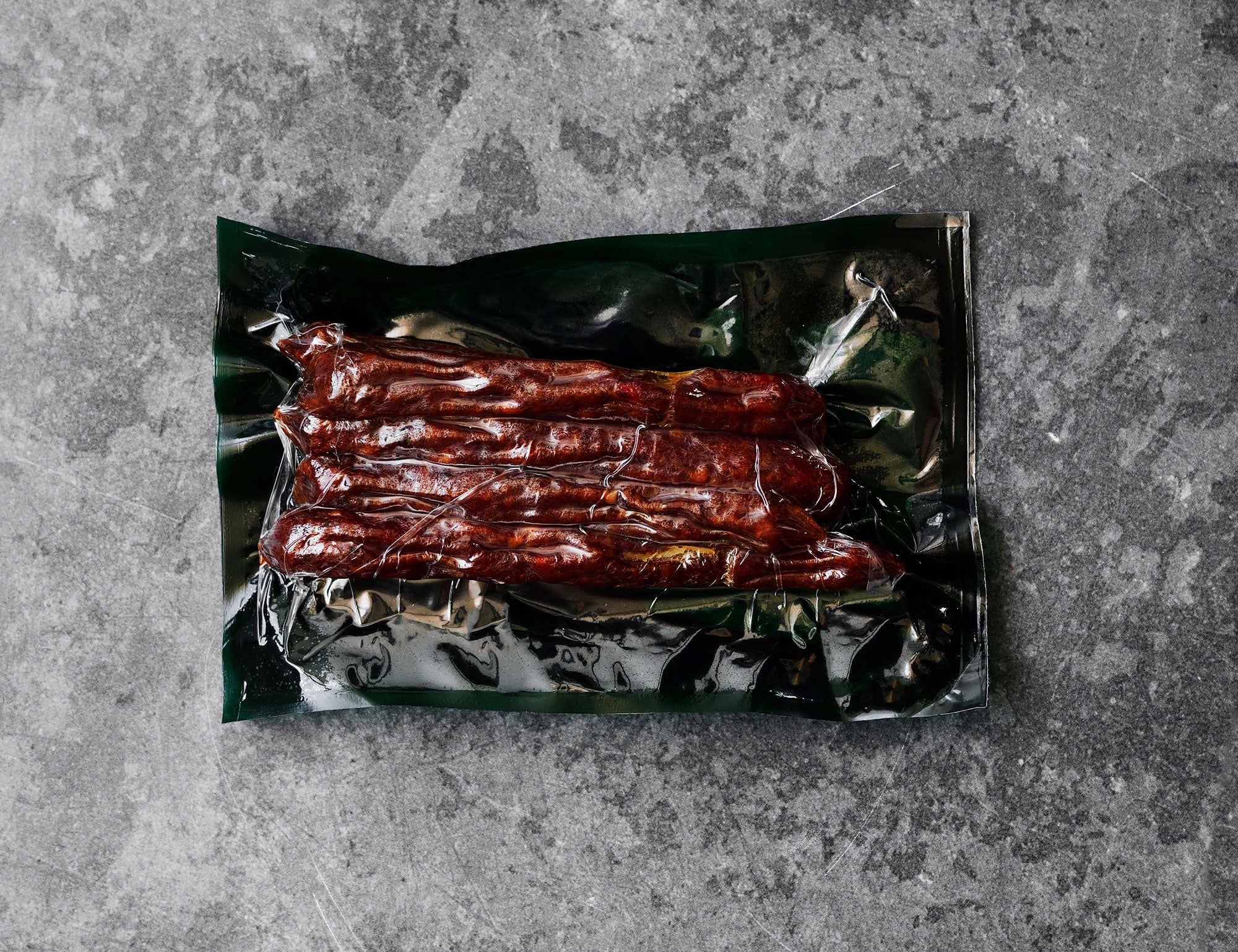 Slim Beam Wagyu Salami snack by Crimson Crest