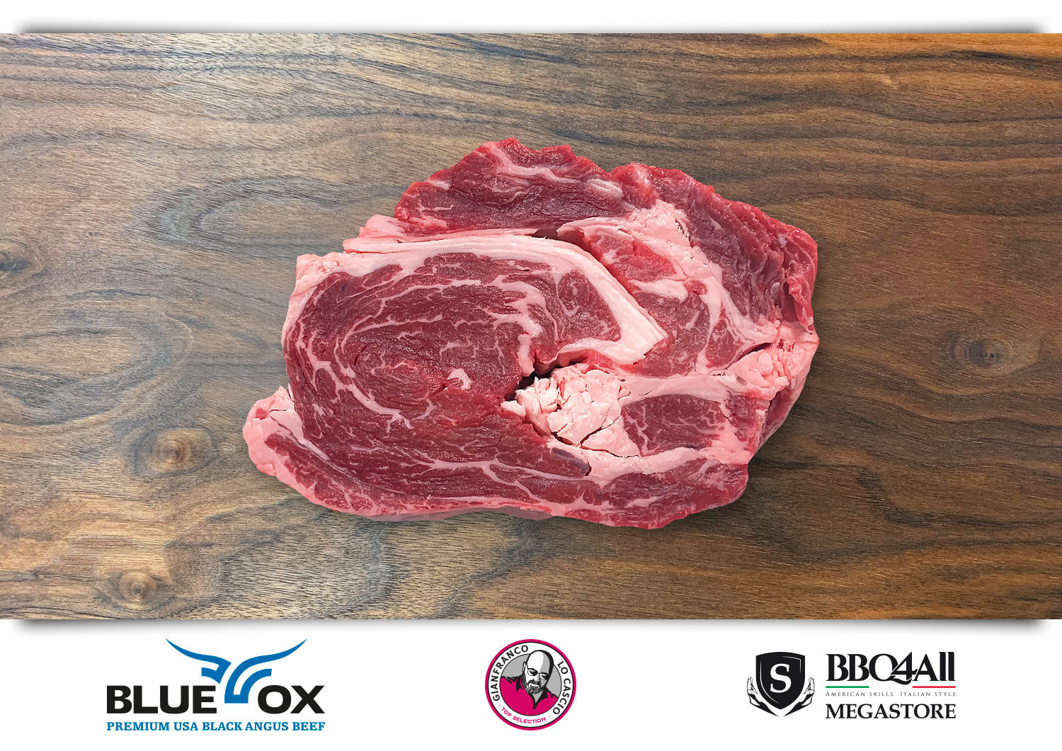 Spinalis dorsi RibeyeCap Steak Usa Blue Ox Prime Black Angus