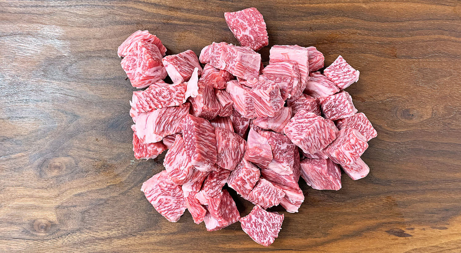 Stew Shimofuri Farms Wagyu Japanese Black
