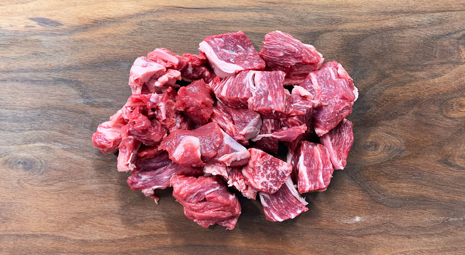 Stew AUS Crimson Crest 8+ Wagyu F1 Crossbred
