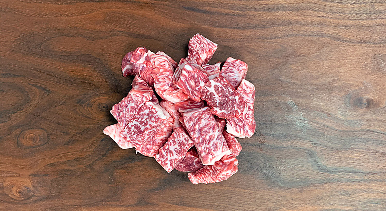 Stew AUS CRIMSON CREST 5+ Wagyu F1 Crossbred