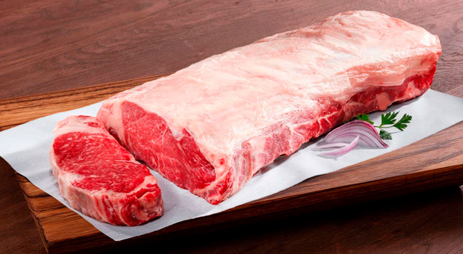 Striploin Roast Irl EmeraldGreen GOLD Crossbreed