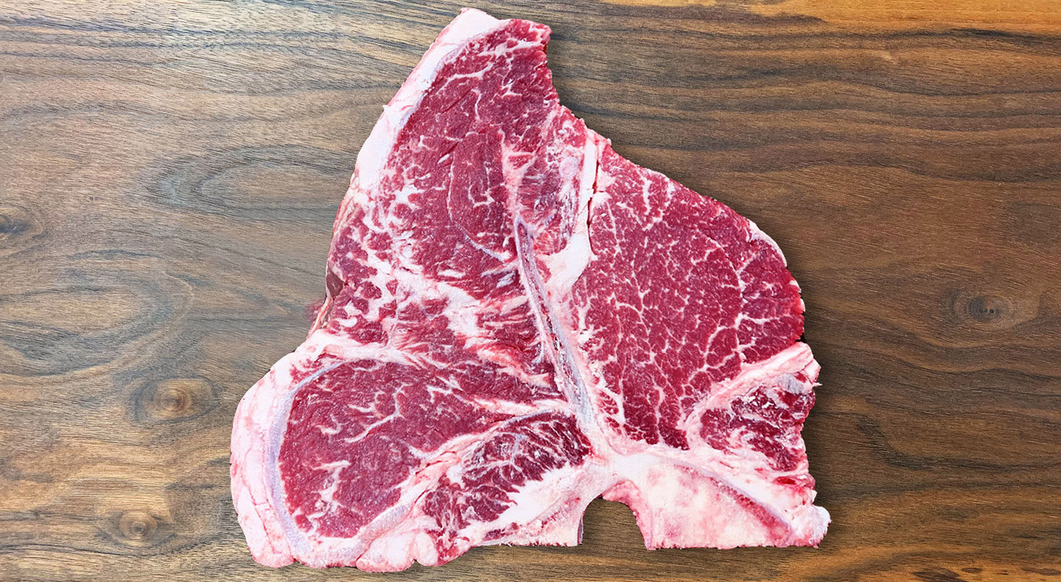 T-Bone Steak USA Blue OX Choice Black Angus