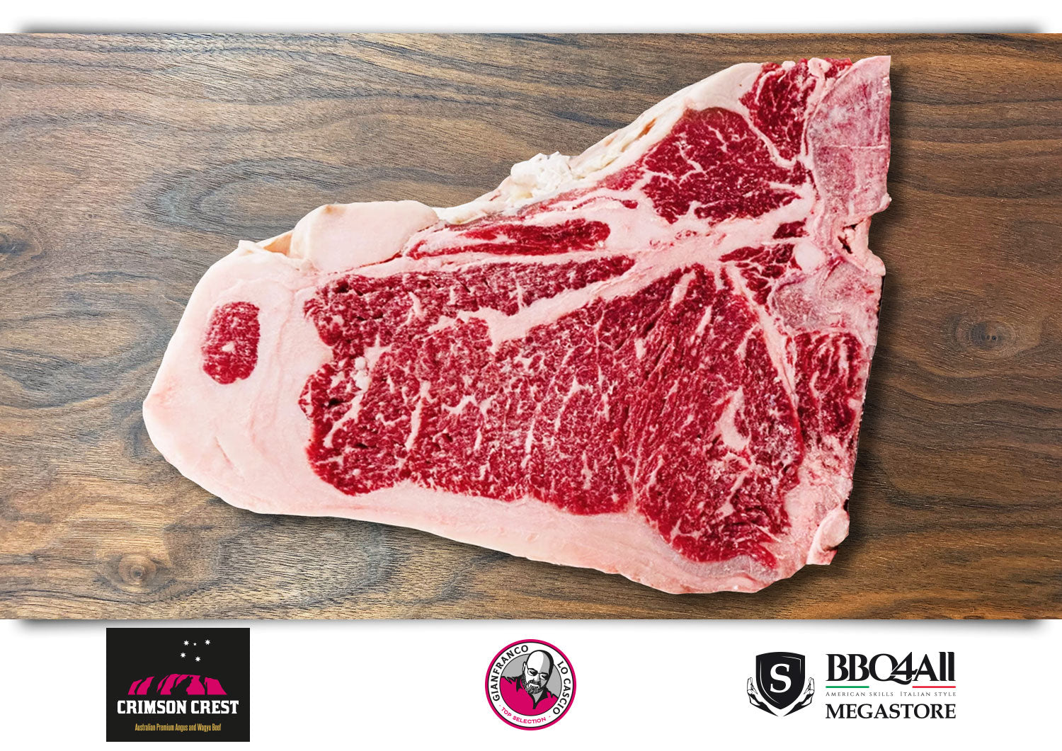 T-Bone AUS Crimson Crest 5+ Wagyu F1 Crossbreed