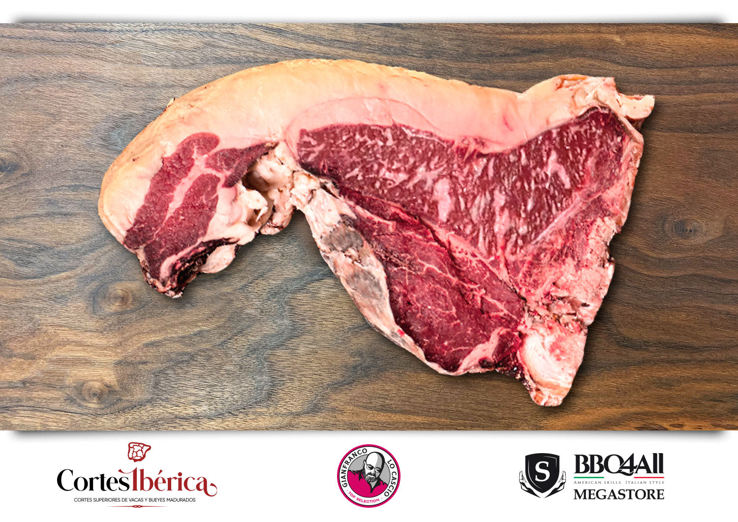 T-Bone Steak España Buey Cortes Iberica