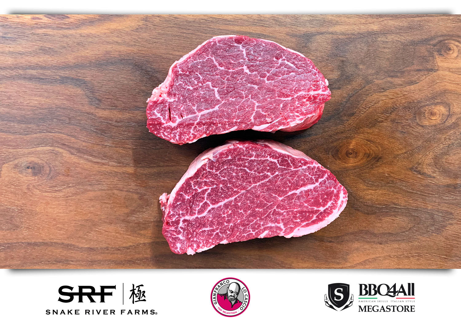 Filetto Tenderloin Steak USA Snake River Farm 9+ WAGYU